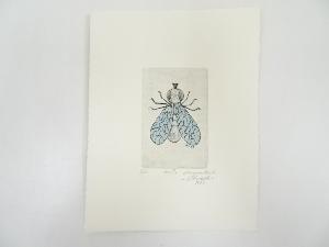 パオロ・メネガッツォ　銅版画　（8/16）